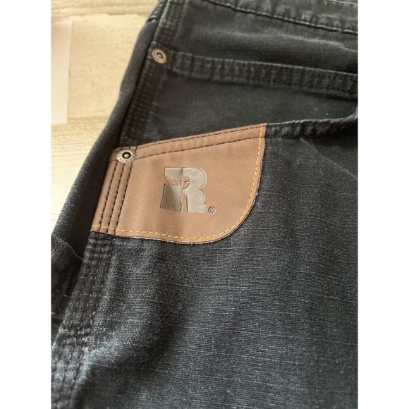 Wrangler Riggs Workwear black carpenter work pants size 44x32 - Picture 5 of 7